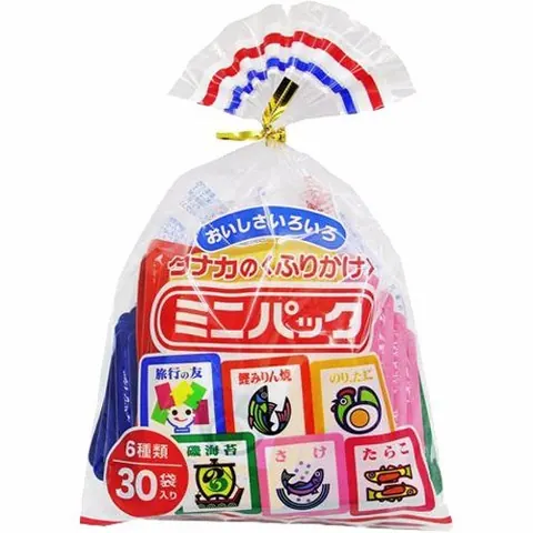 Gói rắc cơm nhật