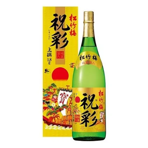 Rượu Sake vẩy vàng 1.8L Nhật Bản