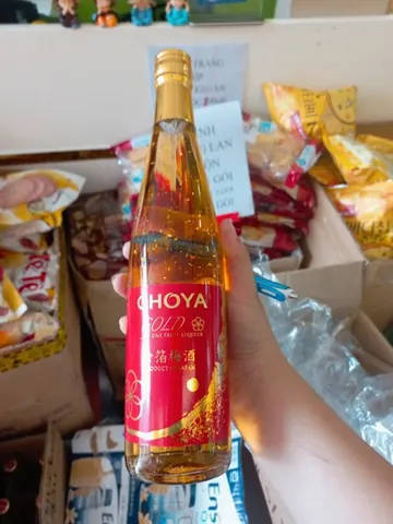 Rượu Choya Gold