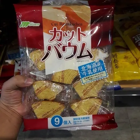 Bánh Cuộn Ngọt Marukin Soft Nhật Bản 225g