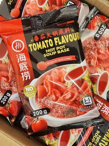 CỐT LẨU CÀ CHUA HAIDILAO 200G