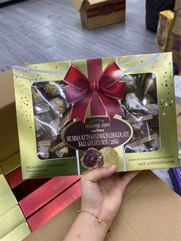 Socola hộp vàng mumma