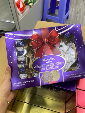 Socola hộp tím mumma