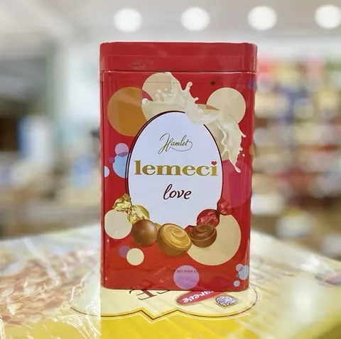 SOCOLA SỮA HAMLET LEMECI 200GR BỈ