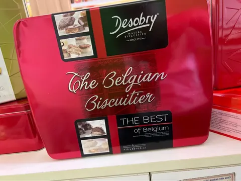 Bánh hộp thiếc Desbry 420gr