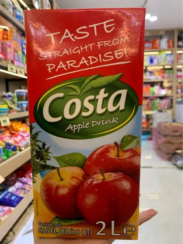 Nước ép Táo Costa 2L