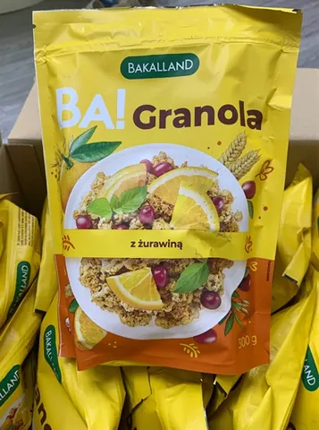 Ngũ cốc BA! Granola nam việt quất