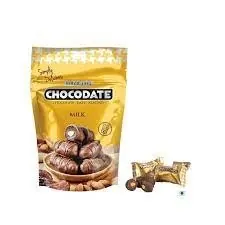 Socola Sữa Bọc Chà Là Nhân Hạnh Nhân 100G