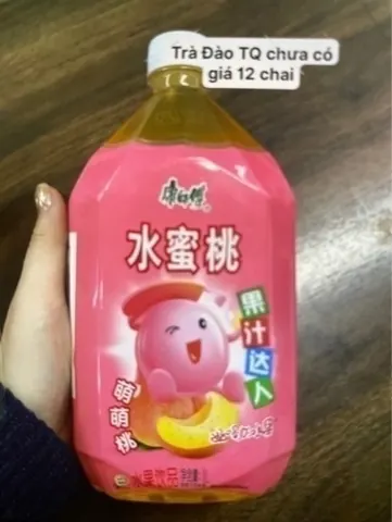 NƯỚC ÉP TRÀ ĐÀO ĐÀI LOAN 1L/12
