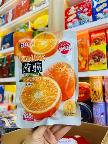 Thạch konjac cam