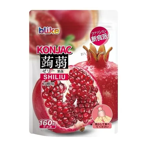 Thạch konjac lựu