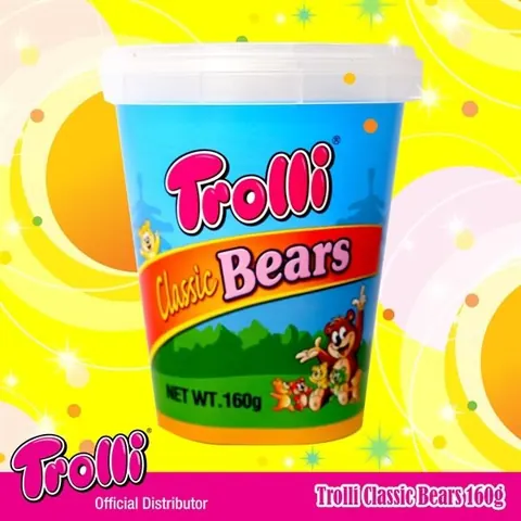 Kẹo Dẻo Trolli Classic (160g)
