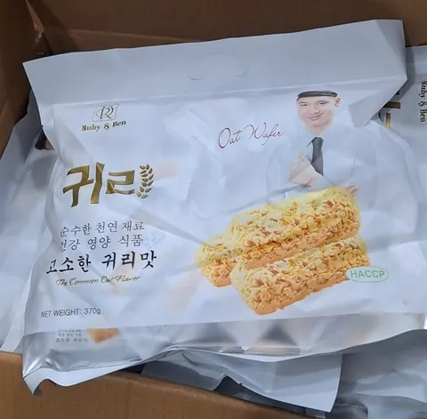 Bánh yến mạch ruby & ben gói 400g