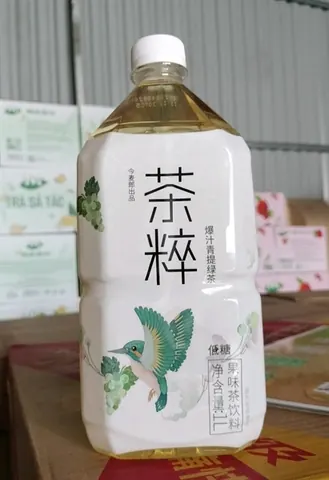 Trà xanh vị nho jinmailang 1L