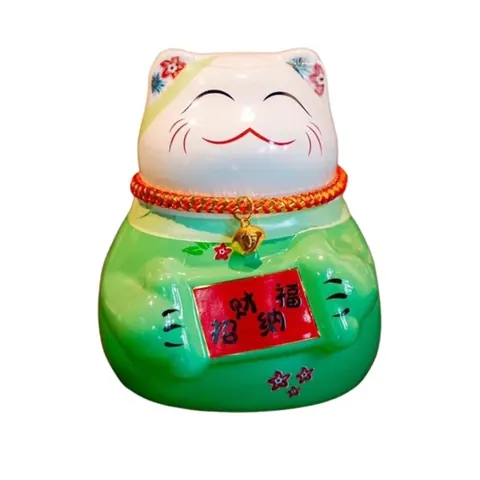 RƯỢU MÈO THẦN TÀI XANH LÁ 500ML