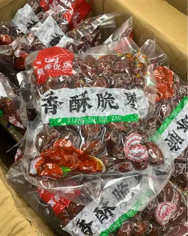 Táo đỏ Tân Cương sấy giòn 252g