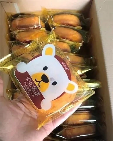 THÙNG BÁNH BÔNG LAN RUỐC GẤU 1,5KG NỘI ĐỊA TRUNG X30C