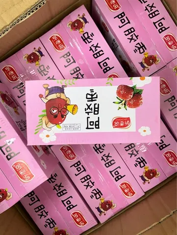 Táo đỏ ăn liền hộp hồng 400gr