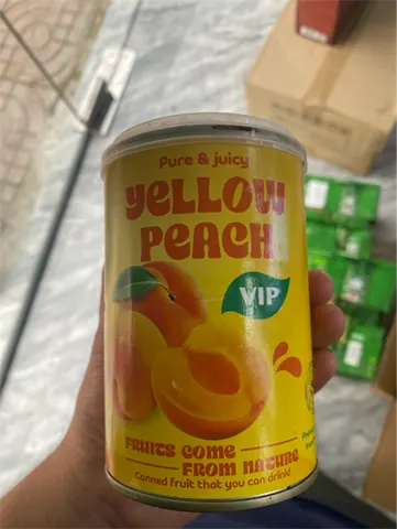 Đào vàng ngâm pure & juicy -425G