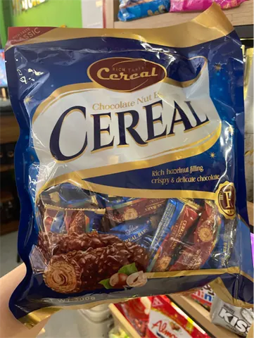 THANH NGŨ CỐC BỌC SOCOLA CEREAL