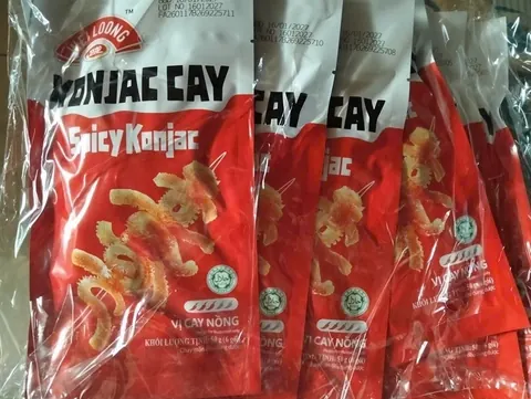 Konjac - Vị Cay Nồng - Màu Đỏ