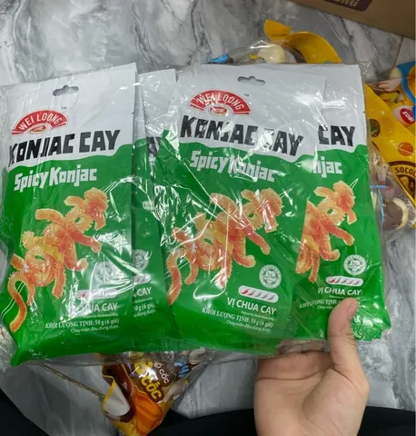 Konjac - Cay Nhẹ - Xanh Lá