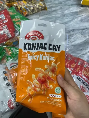 Konjac - Cay Vừa - Màu Cam