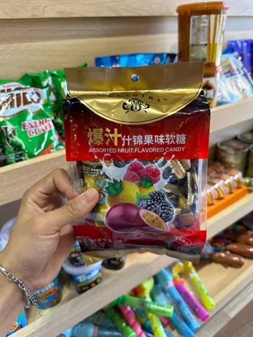KẸO DẺO TRÁI CÂY THÁI LAN 258G