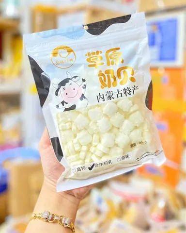 KẸO SỮA BÒ