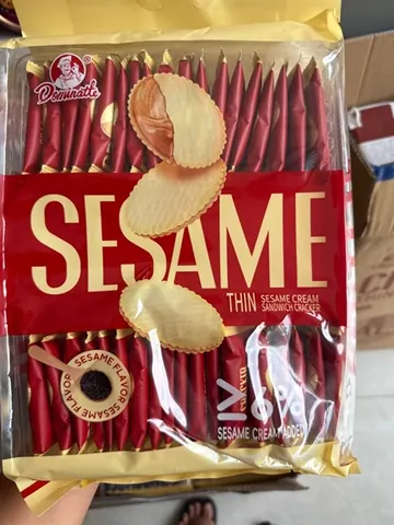Bánh qui kẹp bơ SESAME