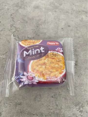 Kẹo ngậm mint Chanh Dây