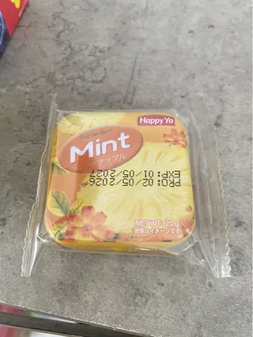 Kẹo mint khốm
