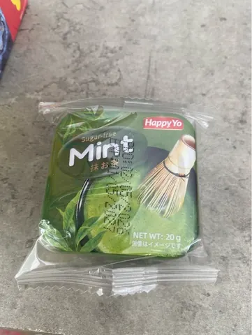 Kẹo mint Matcha