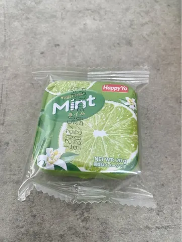 Kẹo ngậm mint cam