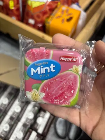 Kẹo Ngậm Không Đường Mint Hương Ổi