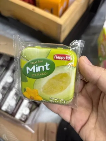 Kẹo Ngậm Không Đường Mint Dưa lưới