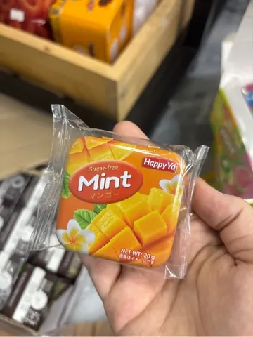 Kẹo Ngậm Không Đường Mint Vị Xoài