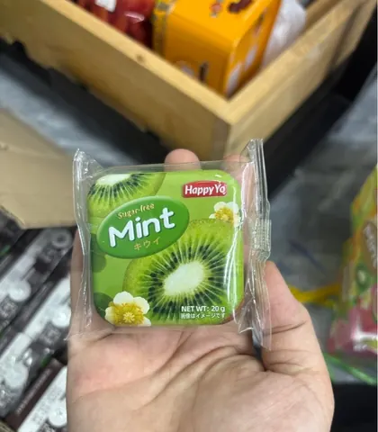 Kẹo Ngậm Không Đường Mint Kiwi