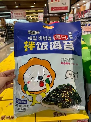 Rong biển xanh dương vị truyền thống