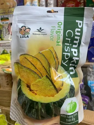 Bí Đỏ Sấy Giòn 80g