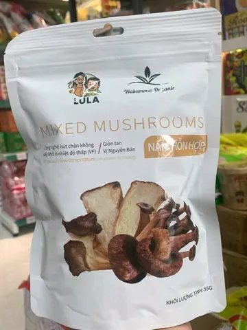 Nấm Hỗn Hợp 55g