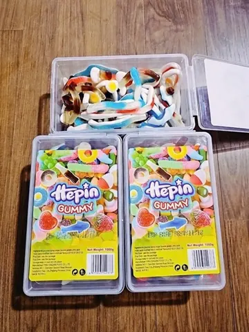 KẸO DẺO HEPIN GUMMY