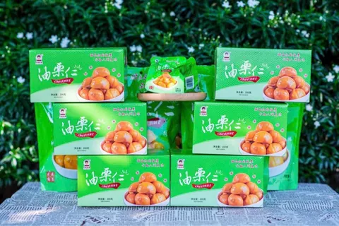 Hạt dẻ tươi mật hộp 200gr