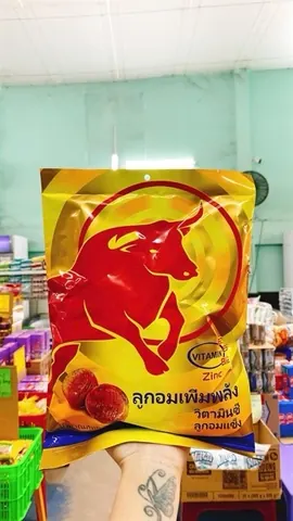 Kẹo ngậm viên vị nước tăng lực bò Húc Redbull