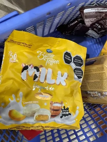 KẸO SỮA NHÂN SOÀI300G