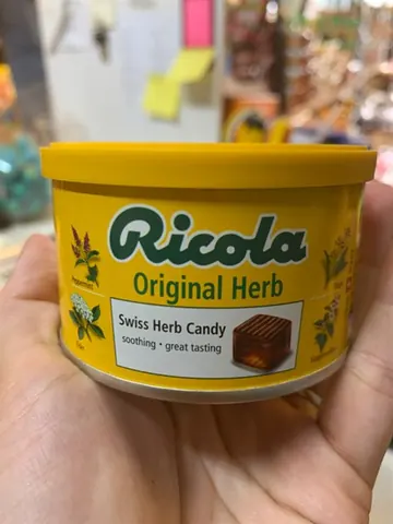 Kẹo ricola Thảo mộc Original Herb 100gr