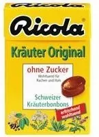 Kẹo ricola Original 40gr