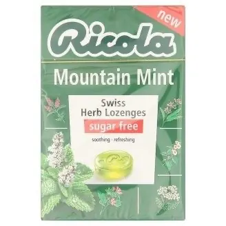 Kẹo thảo mộc bạc hà Moutaind Mint Ricola