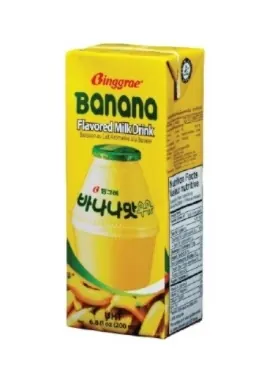 Sữa chuối hq Binggrae 200ml