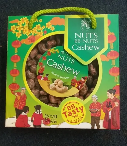 HẠT ĐIỀU NUTS